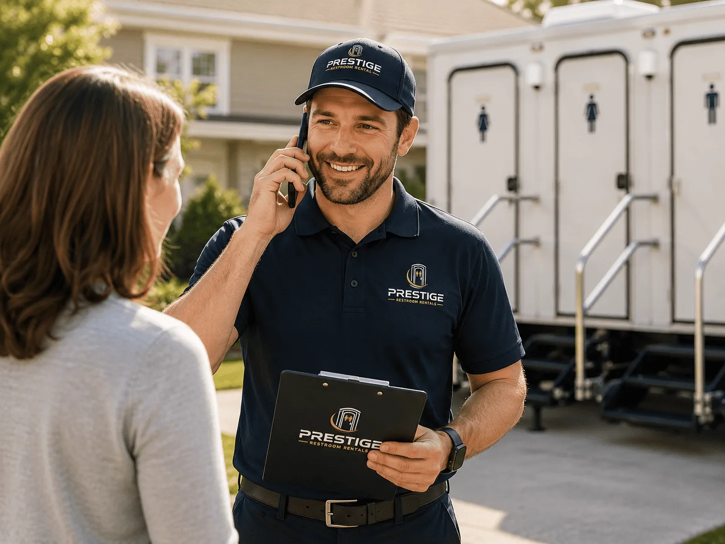 Luxury Portable Restrooms FAQs in Jonesboro, IL